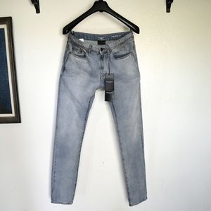 Saint Laurent Dirty Vintage Denim Pants